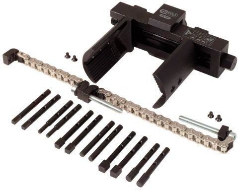 KS Tools - 450.0181 - Vario-moeren- en Dopsleutel - Verchroomd