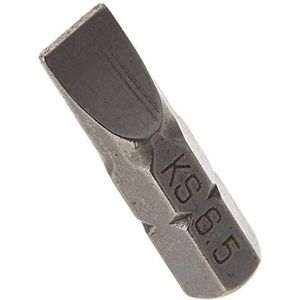 KS Tools 910.2244 1/4"" RVS Bit zaagsnede, 6, 5mm, 25mm