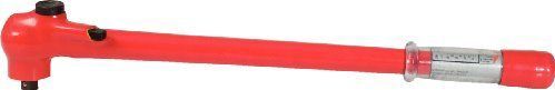 Kstools - ks Tools 1/2 Drehmomentschlüssel mit Schutzisolierung und Umschalt-Ratschenkopf, 40-220 Nm