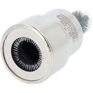 KS TOOLS - Accupool- en Klemmenreinigingsborstel - 120 mm - 700.1197