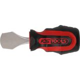 KS Tools - Universele Schroevendraaier - Hoogglans Verchroomd - 2-Componenten Greep