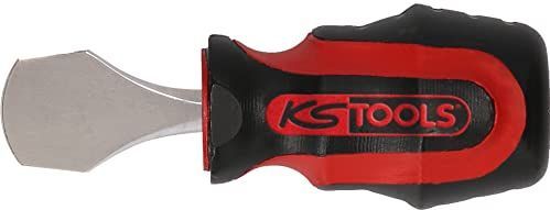 KS Tools - Universele Schroevendraaier - Hoogglans Verchroomd - 2-Componenten Greep