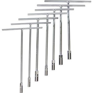 Kstools - T-Griff Steckschlüssel-Satz, 7-tlg, 8-14mm