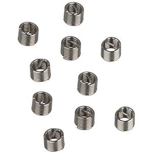 KS Tools 150.6011 Schroefdraadinzetten, M6 x 1,0 mm, 8 mm, 10 stuks