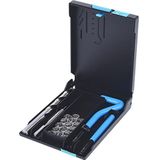 KS Tools - 150.6060 - Nirostaal Schroefdraad Reparatieset - M10x1,0x14,0mm - 19-dlg