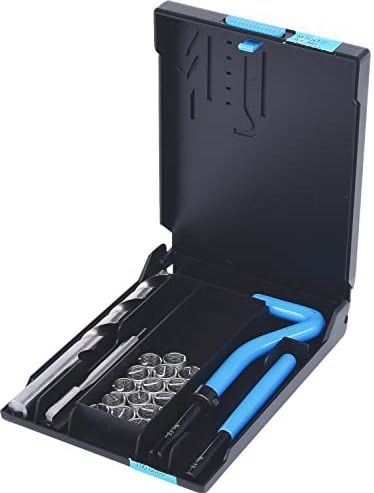 KS Tools - 150.6060 - Nirostaal Schroefdraad Reparatieset - M10x1,0x14,0mm - 19-dlg