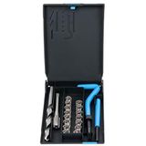 KS Tools - 150.6070 - Nirostaal Schroefdraad Reparatieset - M10x1,25x13,8mm - 19-dlg