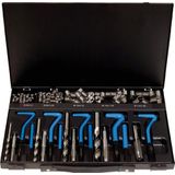 KS Tools - 150.6160 - Schroefdraad-reparatieset - Nirostaal - M6-M14 - 113-dlg