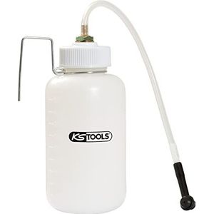 KS Tools 160.0735 Remvloeistofopvangfles, 1 liter