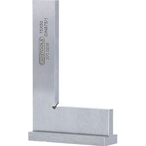 KS Tools 300.0209 Winkelhaak met aanslag volgens DIN 875/1, 75mm