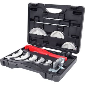 KS TOOLS Ratschen-Einhand-Biege-Satz 10 - 22 mm 13tlg. - 203.1400