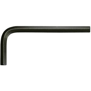KS Tools 151.2637 Stiftsleutel binnenzeskant gefosfateerd, kort, 5/32