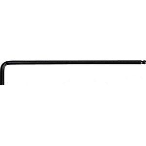 KS Tools 151.3012 Stiftsleutel voor binnenzeskant-schroeven met kogelkop, gefosfateerd,extra lang, 12mm