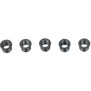 KS Tools 5 stuks schroefdraadfittingen met maat L = 12 mm, IG= M10 x 1,25/AG= M12 x 1,25