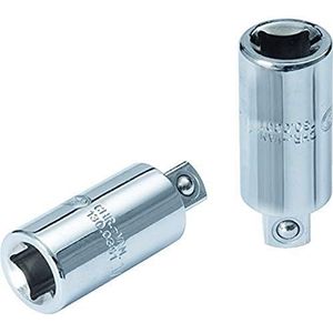 KS Tools - 130.0301 - Dopsleutel - Vierkant - Kort - 1/4"