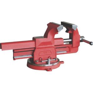 KS Tools 914.0025 Parallelbankschroef met draaiplaat, 90 mm