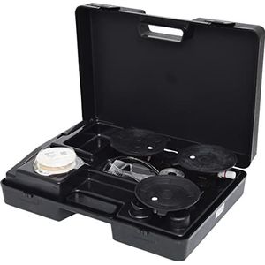 KS TOOLS - Universeel Schijfsnijgereedschap - 5-delig - Voor het Verwijderen van Gelijmde Ruiten