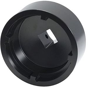 KS Tools 450.5026 1/2"" Kroonmoeren van kogellagers KM6, inwendige nokken