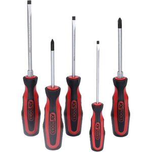 KS Tools 159.0005 ERGOTORQUEplus schroevendraaierset, 5-dlg