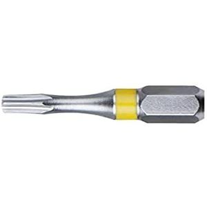KS Tools 918.3506 – Box met 5 bits met kleurcodering TORSIONpower®, L 25 mm – 1/4 inch – Torx®, T10