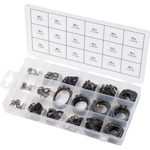 Sortimentsbox Sprengringe außen ø 3 - 32 mm, 300-teilig