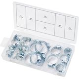 KS Tools - 970.0070 - Assortiment Slangklemmen - 26-dlg - Ø 16-40mm