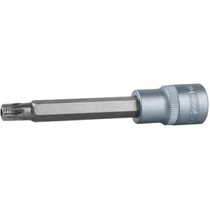 KS Tools 917.1291-E 1/2"" Bit-dopsleutel Torx met boring, lang, TB10, Hanger