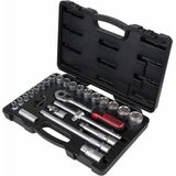 KS TOOLS 1/2" Steckschlüssel-Satz 28tlg. - 917.0728
