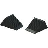 KS TOOLS 160.0382 rubberen onderlegwig 105 x 75 x 75 mm, 2 stuks