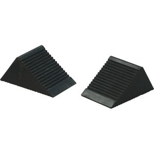 KS TOOLS Gummi Unterleg-Keil (Paar) - 160.0382