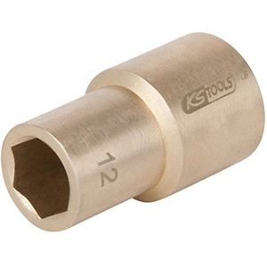 KS Tools - 963.1215 – zeskantdopsleutel – 1/2 inch – 17 mm – serie Bronzeplus – explosiebestendig, van aluminium brons