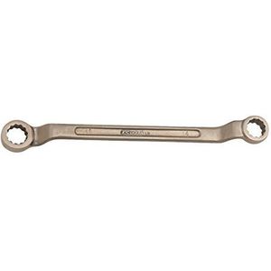 Ks Tools BRONZEplus Doppel-Ringschlüssel gekröpft 27x29 mm