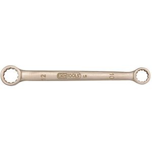 KS Tools - 9637482 - Dubbele Ringsleutel - Sleutelbreedte 10 - 11 mm