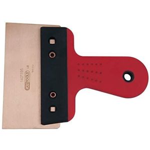 KS Tools - 9639561 - Brede Spatel - 195 mm x 140 mm - Aluminium-brons