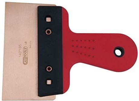 KS Tools - 9639561 - Brede Spatel - 195 mm x 140 mm - Aluminium-brons