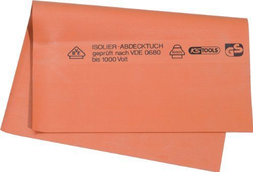 Ks-Tools - Geïsoleerd Afdekt Doek - Rubber - 500 mm Breedte - 1,6 mm Dikte