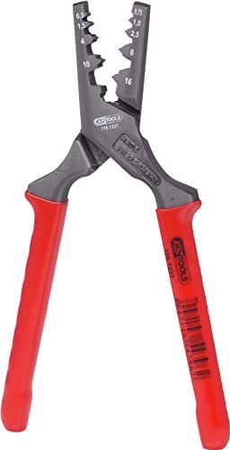 KS Tools 115.1237 - Kabelhulstang - 0,5-16,0 mm - Multifunctionele Krimptang voor Kabelschoenen
