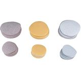 KS Tools - 515.5114 - Vervangende Slijppads - Korrelgrootte 600 - Ø 75mm - Pak met 10 Stuks