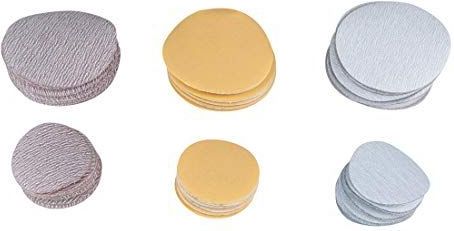 KS Tools - 515.5114 - Vervangende Slijppads - Korrelgrootte 600 - Ø 75mm - Pak met 10 Stuks