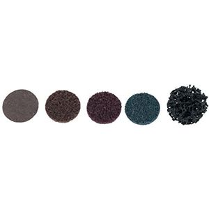 KS TOOLS - Slijpschijven - Bruin - Ø 26,7 mm - Korrel 80 - 10 stuks