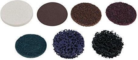 KS Tools - 515.5081 - Schuurpads - Ø 50mm - 10 per pak