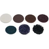 KS Tools - 515.5083 - Schuurpads - Ø 50mm - Korrel 80 - 10 per pak