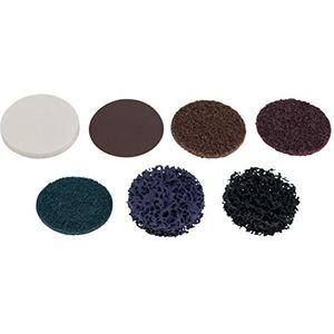 KS Tools - 515.5084 - Schuurpads - Ø 50mm - Korrel 150 - 10 per pak