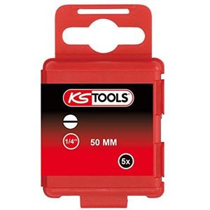 KS Tools 911.3322 1/4"" Bit zaagsnede, 50mm, 3, 5mm, 5 per pak