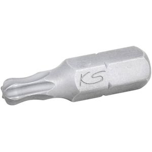 KS Tools 911.3395 1/4"" Bit Torx, 25mm, kogelkop, T25
