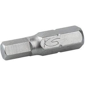 KS Tools 911.3577 1/4"" Bit binnenzeskant, 25mm, 3/8