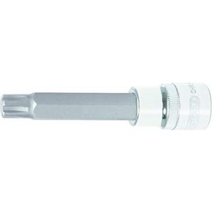 KS Tools 918.1812 1/2"" CHROMEplus Bit-dopsleutel, RIBE, M8
