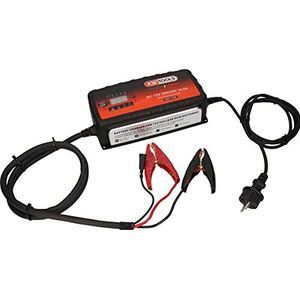 KS Tools 550.1745 SMARTcharger Hoogfrequente acculader 12V + 24V,25A/12,5A