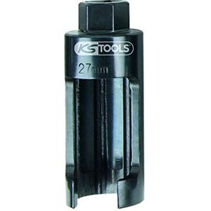 KS Tools 152.1196 - 1/2 inch zeskantdopsleutel - 27 mm voor 152.1085 - voor montage en demontage van injectoren - bruin