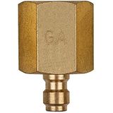 KS Tools - 150.2328 - Adapterstuk - M14x1,5 Binnendraad en 1/4"" Slangaansluiting